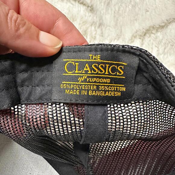 Jim Beam BBQ Sauce Snapback Trucker Hat Black Mesh Unisex - Picture 8 of 8